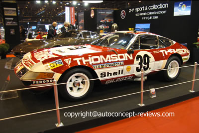 1973 Ferrari 365 GTC Group 4 6th overall Le Mans 1973 - Exhibit 24e Sport & Collection